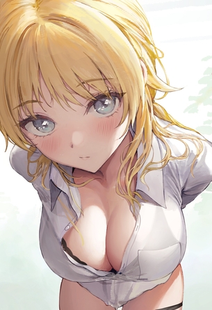 【２次】照れた表情をしてる女の子のエロ画像その８７