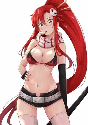 【天元突破グレンラガン】ヨーコ・リットナー 二次元エロ画像＆イラスト Part4