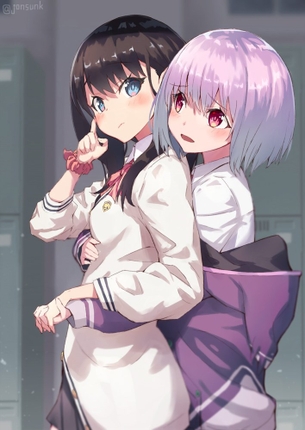 いちゃいちゃ百合画像スレ7