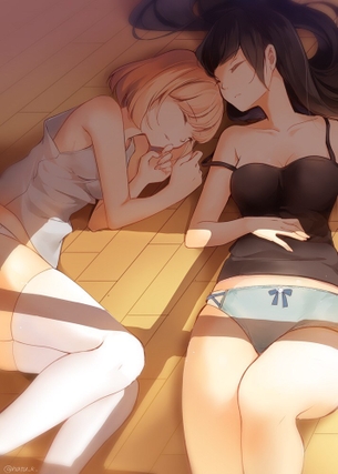 いちゃいちゃ百合画像スレ10