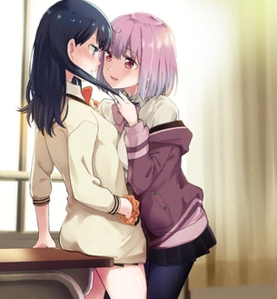 ちょっとエッチな百合画像スレ3