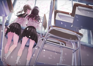 いちゃいちゃ百合画像スレ12
