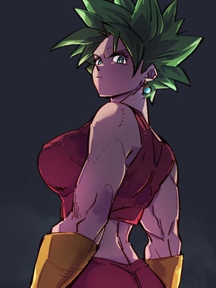 ケフラのおっぱいを好き放題ヤリ放題な二次エロ画像【ドラゴンボール】
