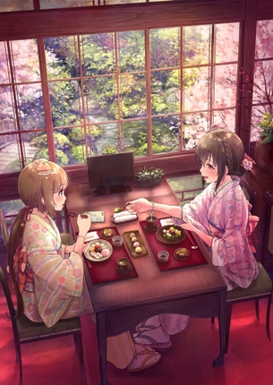 いちゃいちゃ百合画像スレ8