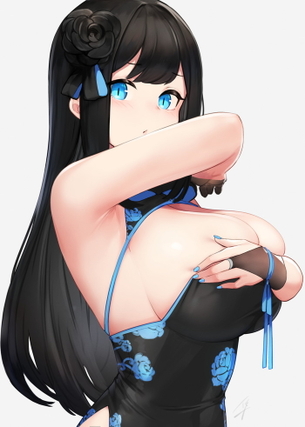 【二次】エロ可愛いチャイナドレスの女の子画像 Part４