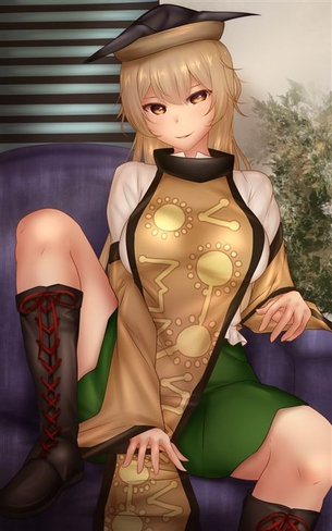 【東方Project】摩多羅隠岐奈(またらおきな) 二次元エロ画像＆イラスト Part4