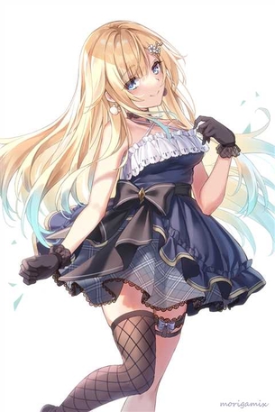 【ぶいすぽっ！(VTuber)】藍沢エマ 二次元エロ画像＆イラスト Part1