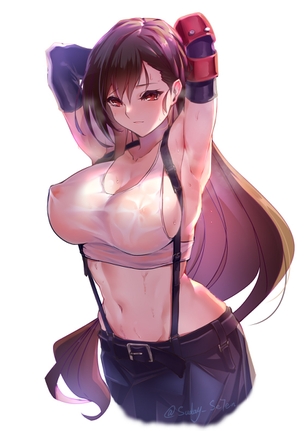 【二次】恥ずかしそうにワキを見せてくれてる女の子の画像
