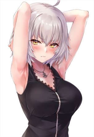 【二次】えちえちノースリーブ画像まとめ Part１０