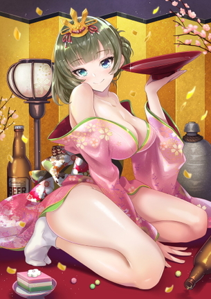 【二次】パンツを履いていないノーパン状態の女の子の画像 Part１７