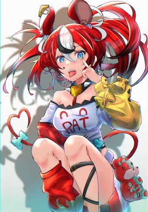 【ホロライブ(VTuber)】ハコス・ベールズ 二次元エロ画像＆イラスト Part3