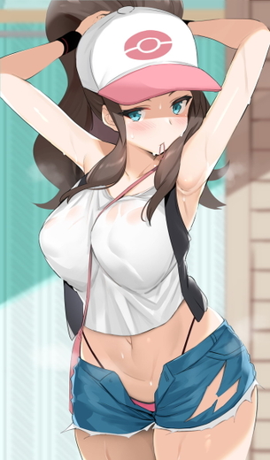 【二次】女の子が着替え中のエロ画像まとめ Part１