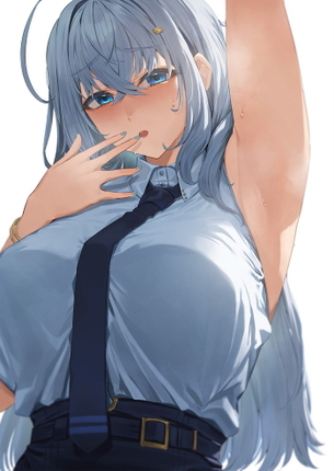 【ワキ】汗をかいた脇の下って抜けるよね Part6【二次エロ画像】