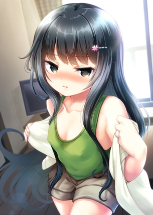 【二次】ツンデレ、怒ってる女の子のエロ画像 Part２６