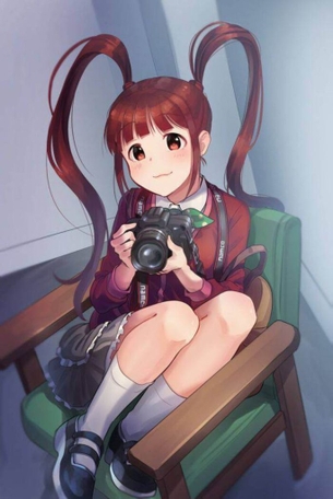 アイドルマスターの可愛い二次元画像。