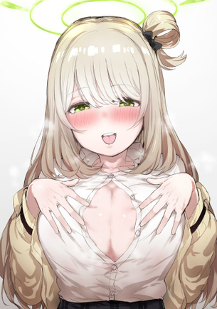 【二次】実はエロそうな垂れ目の女の子画像 Part２３