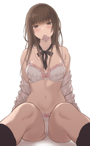 【二次】咥えゴムや使用済みコンドームのエロ画像くれ Part１８