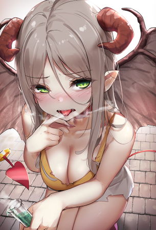 【二次】目線が向いちゃう魅惑の谷間画像 Part１１