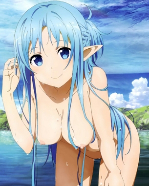 【2次】ソードアート・オンライン(SAO)のエロ画像8