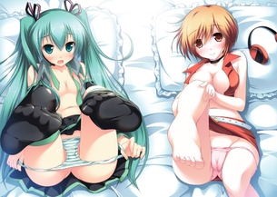 【2次】VOICEROID(VOCAROID)エロ画像3【ボイスロイド(ボカロイド)】