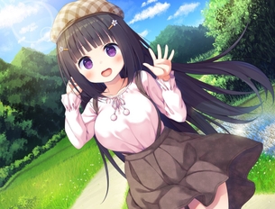 【2次】女の子のエッチな乳袋画像2