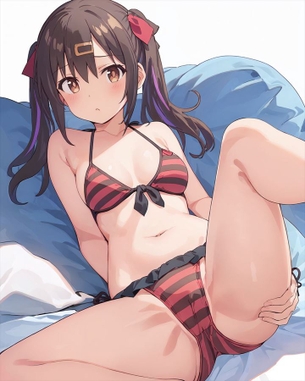 【お兄ちゃんはおしまい！】緒山みはりのエッチでがっつり抜けるエロ画像