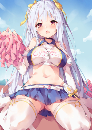 エロくて可愛いチアガールの二次画像まとめ Part３