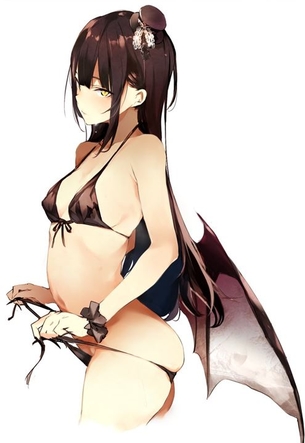 【サキュバス】性に奔放な悪魔っ娘の二次元エロ画像＆イラスト Part15