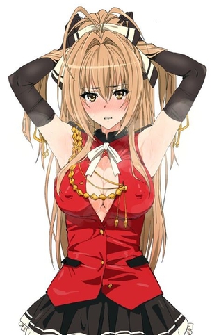 【ワキ】脇フェチのための二次元エロ画像＆イラスト Part16