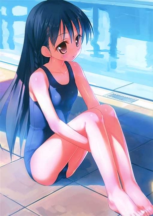 【スクール水着】スク水姿がえっちな女の子の二次元エロ画像＆イラスト Part11