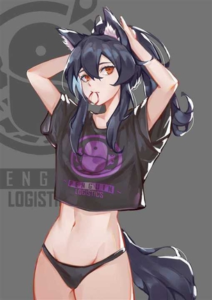 【アークナイツ】テキサスの二次元エロ画像＆エロイラスト Part3