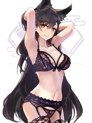 【二次】猫耳、狐耳などが生えたケモミミっ娘たちのエロ画像 Part５２