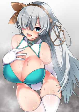 【二次】エッチな胸の谷間が見えるエロ画像 Part２０