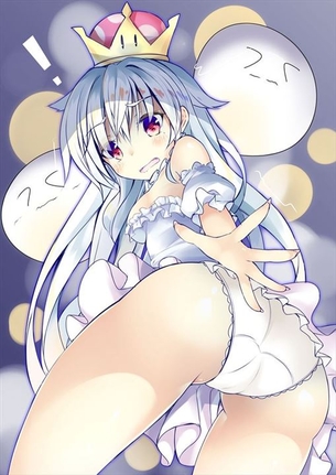【マリオシリーズ】キングテレサ姫 二次元エロ画像＆イラスト Part3