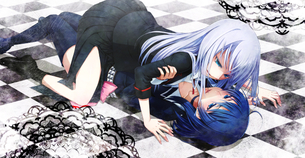 【2次】ゆりゆりしぃエッチな画像はどうですか！？3【レズ百合】