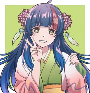 【青髪】青髪の美少女の二次元エロ画像＆イラスト Part17