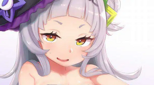 [VTuber(ホロライブ)]紫咲シオン(むらさきしおん) 抜けるエロ画像＆イラスト 51枚まとめ