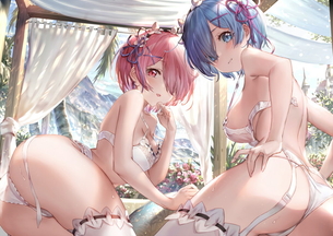 【二次】美少女しかいないエロ、微エロ画像 Part３９