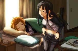 【2次】セックス後の女の子たちのエロ画像
