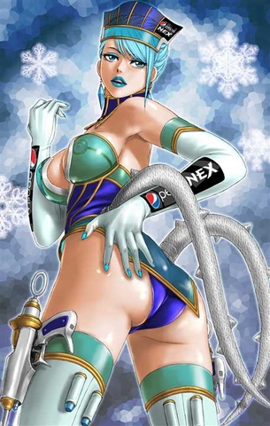 【TIGER&BUNNY】ブルーローズ(カリーナ・ライル) 二次元エロ画像＆イラスト Part5