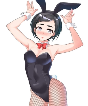 松尾千鶴の悩殺必死のセクシーポーズのエロ画像！【アイドルマスターシンデレラガールズ】