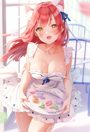 赤髪キャラや女の子の二次エロ画像 Part１１