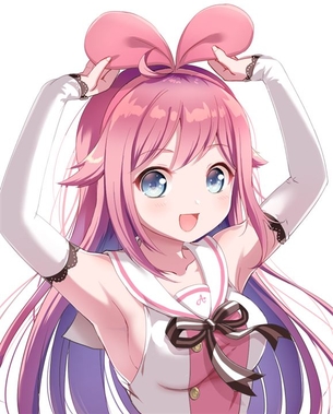 【Re:AcT(VTuber)】水瓶ミア 二次元エロ画像＆イラスト Part1