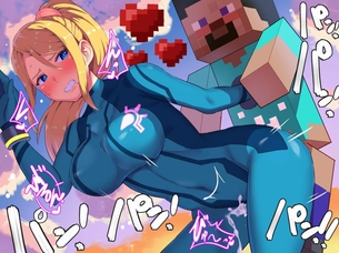 【ボディスーツ】メトロイド新作も出たのでゼロスーツサムスのエロ画像