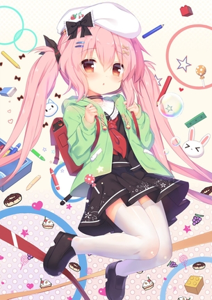 【非・微エロ】日曜日のピンク髪美少女画像まとめ　その２