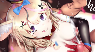 [VTuber(ホロライブ)]尾丸ポルカ(おまるぽるか) 抜けるエロ画像＆イラスト 80枚まとめ