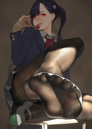 【二次】女の子の足の裏のエロ画像 Part１６