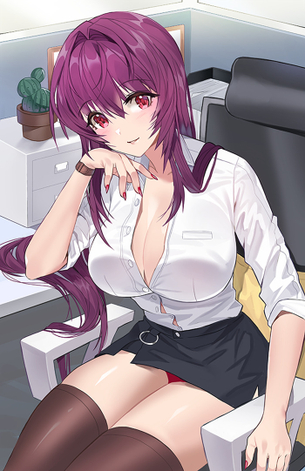 【二次】働くOLお姉さんたちのエロ画像まとめ Part９