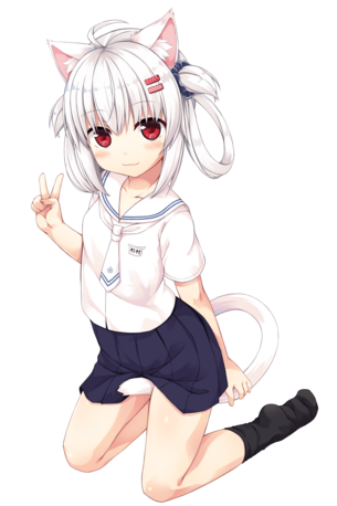 【非・微エロ】癒される猫耳っ娘の画像まとめ