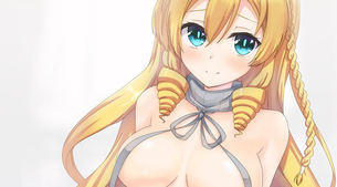 [武装少女マキャヴェリズム] 亀鶴城メアリ(きくあじょうめあり) 抜けるエロ画像＆イラスト 30枚まとめ
